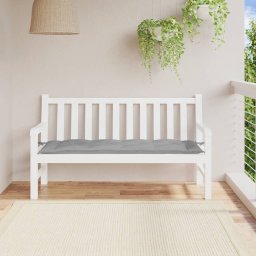 Gossi perna banca de gradina, gri, 150x50x7 cm, material oxford