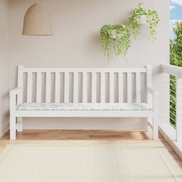 Gossi perna banca de gradina, model frunze, 200x50x3 cm, textil