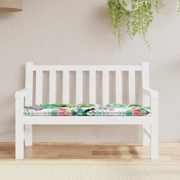 Gossi perna banca de gradina, multicolor, 120x50x7 cm, textil