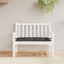 Gossi perna banca de gradina, negru, 110x50x7 cm, material oxford