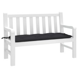 Gossi perna banca de gradina, negru, 120x50x7 cm, material oxford