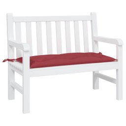 Gossi perna banca de gradina, rosu vin, 100x50x7 cm, material oxford