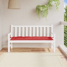 Gossi perna banca de gradina, rosu, 150x50x7 cm, material oxford