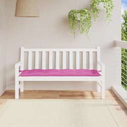 Gossi perna banca de gradina, roz, 150x50x7 cm, material oxford