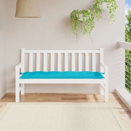 Gossi perna banca de gradina, turcoaz, 150x50x7 cm, material oxford