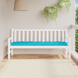 Gossi perna banca de gradina, turcoaz, 180x50x7 cm, material oxford