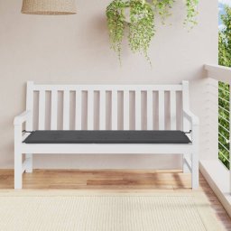 Gossi perna de banca de gradina antracit 150x50x3 cm textil oxford