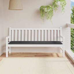 Gossi perna de banca de gradina antracit 180x50x3 cm textil oxford