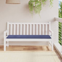 Gossi perna de banca de gradina bleumarin, 150x50x3 cm, textil oxford