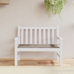 Gossi perna de banca de gradina gri taupe, 120x50x3 cm, textil oxford