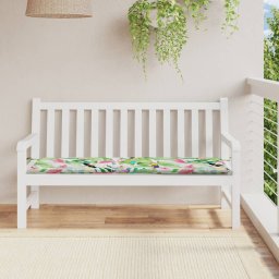 Gossi perna de banca de gradina multicolor 150x50x3 cm textil oxford