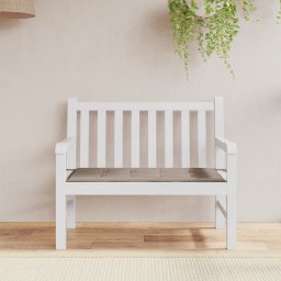 Gossi perna de banca de gradina, gri taupe, 100x50x3 cm textil oxford