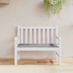 Gossi perna de banca de gradina, gri, 100x50x3 cm, textil oxford