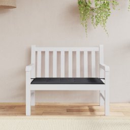 Gossi perna de banca de gradina, negru, 100x50x3 cm, textil oxford