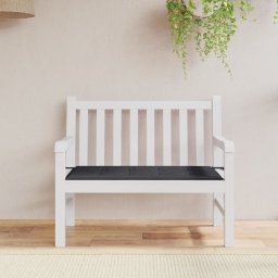 Gossi perna de banca de gradina, negru, 120x50x3 cm, textil oxford