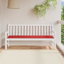 Gossi perna de banca de gradina, rosu, 180x50x3 cm, textil oxford