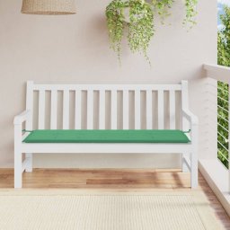 Gossi perna de banca de gradina, verde, 150x50x3 cm, textil oxford