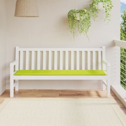Gossi perna de banca de gradina, verde, 180x50x3 cm, textil oxford