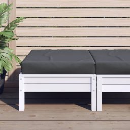 Gossi perna de podea pentru paleti, antracit, 60x60x6 cm, textil