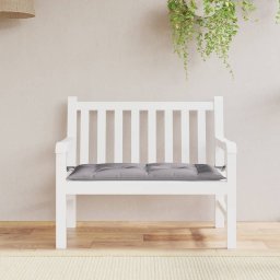 Gossi perna pentru banca de gradina gri, 110x50x7 cm, material oxford