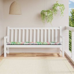 Gossi perna pentru banca de gradina, multicolor, 200x50x3 cm, textil