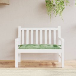 Gossi perna pentru banca, model frunze, 100x50x7 cm, textil oxford
