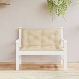 Gossi perne banca de gradina 2 buc., bej, 100x50x7cm, tesatura oxford