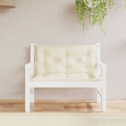 Gossi perne banca de gradina 2buc., crem, 100x50x7cm, textil oxford