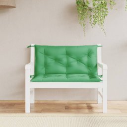Gossi perne banca de gradina 2buc., verde,100x50x7cm, tesatura oxford