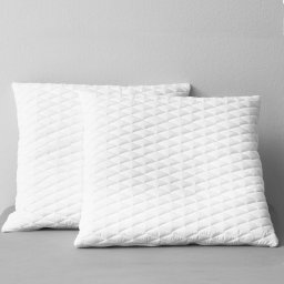 Gossi perne, 2 buc., 70x60x14 cm, spuma cu memorie