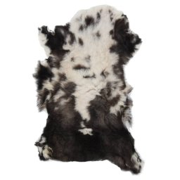 Gossi piele de oaie, culoare mixta, 70x100 cm