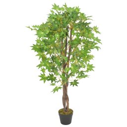 Gossi planta artificiala artar cu ghiveci, verde, 120 cm