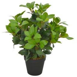 Gossi planta artificiala dafin cu ghiveci, verde, 40 cm