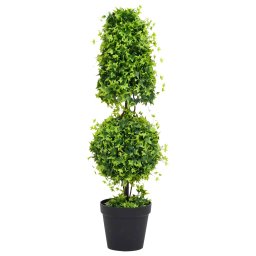 Gossi planta artificiala de cimisir cu ghiveci, verde, 100 cm