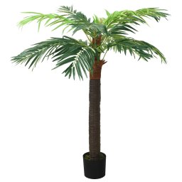 Gossi planta artificiala palmier phoenix cu ghiveci, verde, 190 cm