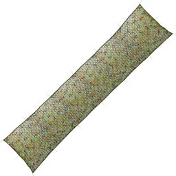 Gossi plasa de camuflaj cu geanta de depozitare, 1,5 x 10 m
