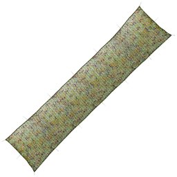 Gossi plasa de camuflaj cu geanta de depozitare, verde, 1,5x8 m