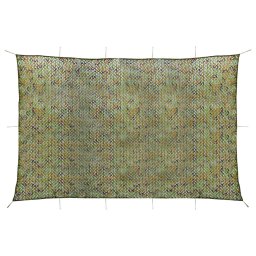 Gossi plasa de camuflaj cu geanta de depozitare, verde, 4x5 m