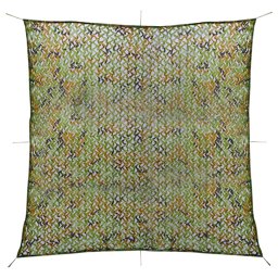Gossi plasa de camuflaj cu geanta de depozitare, verde, 5x5 m