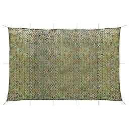 Gossi plasa de camuflaj cu geanta de depozitare, verde, 5x7 m