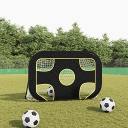 Gossi plasa de poarta de fotbal cu tinta 120x80x80 cm poliester