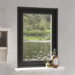 Gossi plasa insecte magnetica pentru ferestre, antracit, 80x120 cm