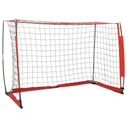 Gossi poarta de fotbal, 184x91x124,5 cm, otel