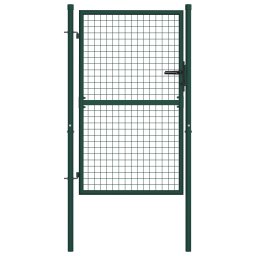 Gossi poarta de gard, verde, 100 x 125 cm, otel