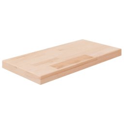 Gossi polita, 40x20x2,5 cm, lemn masiv de stejar netratat