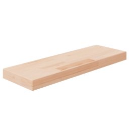 Gossi polita, 60x20x4 cm, lemn masiv de stejar netratat