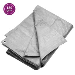 Gossi prelata 180 g/m2, gri, 6x6 m, hdpe