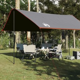 Gossi prelata de camping, portocaliu, 430x380x210 cm, impermeabila