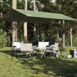 Gossi prelata de camping, verde, 400x294 cm, impermeabila