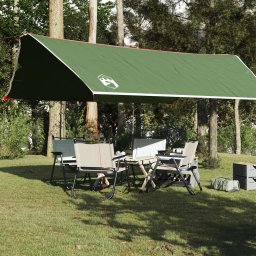 Gossi prelata de camping, verde, 500x294 cm, impermeabila